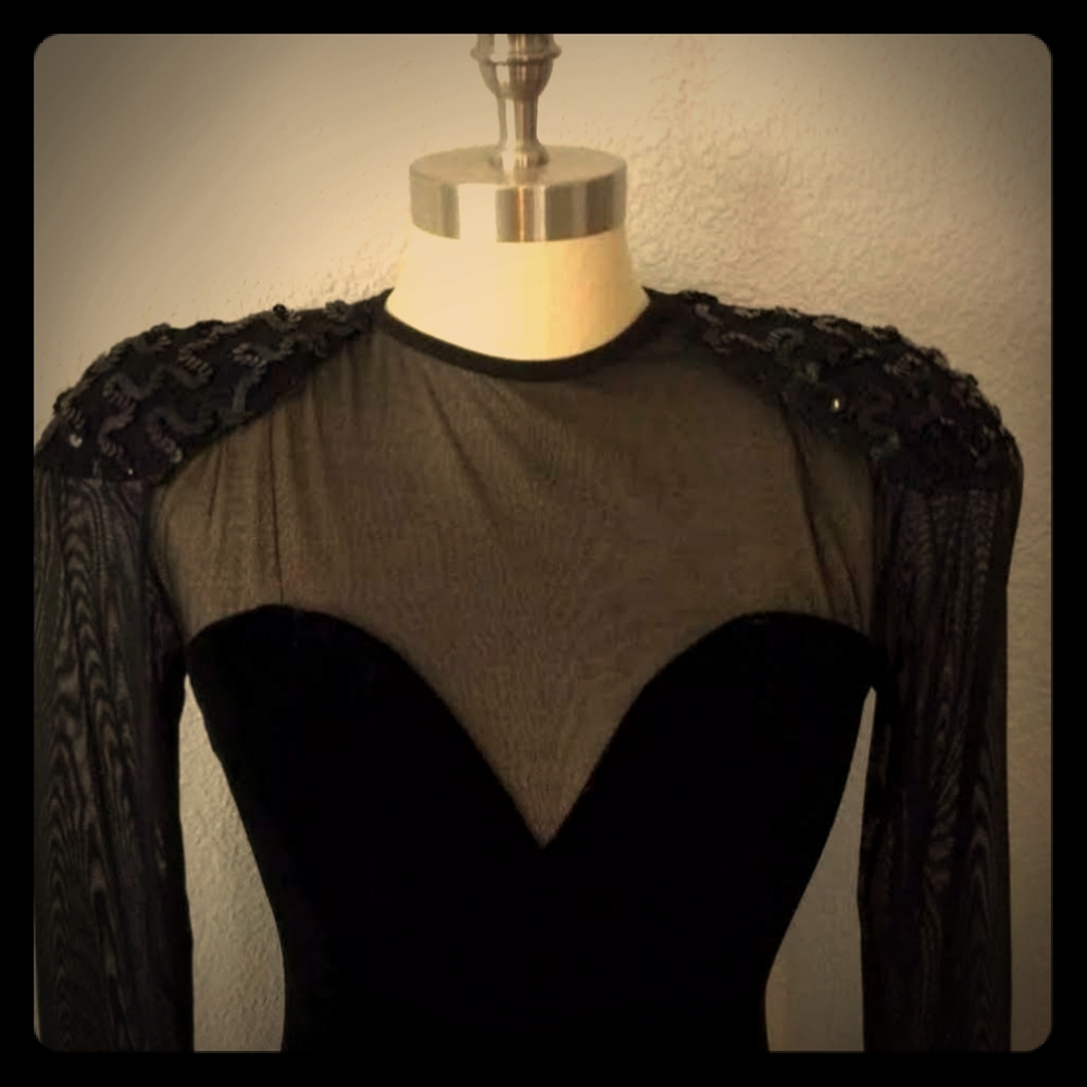 Vintage 90's Sweetheart Dress